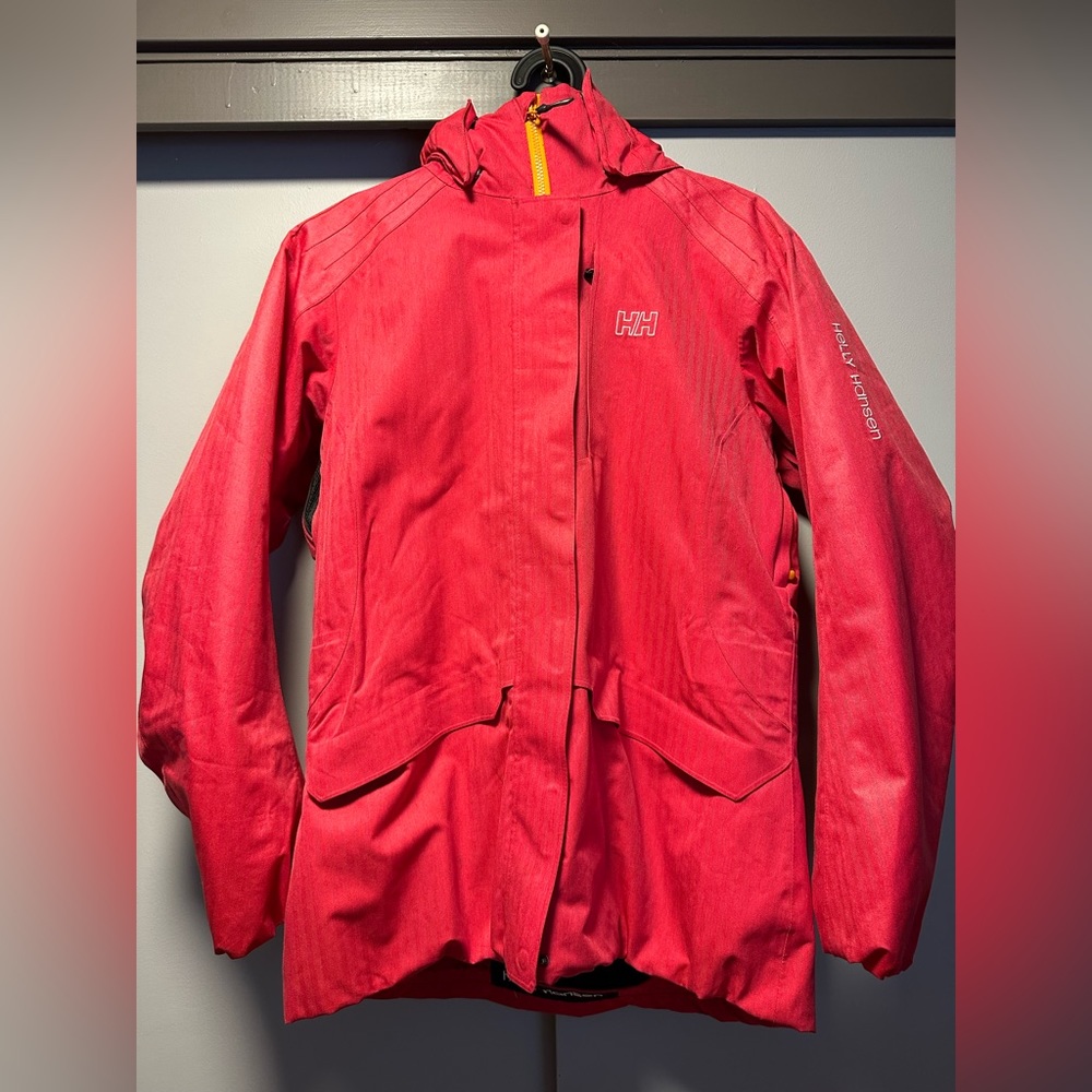 Helly Hansen Pink Ski Jacket